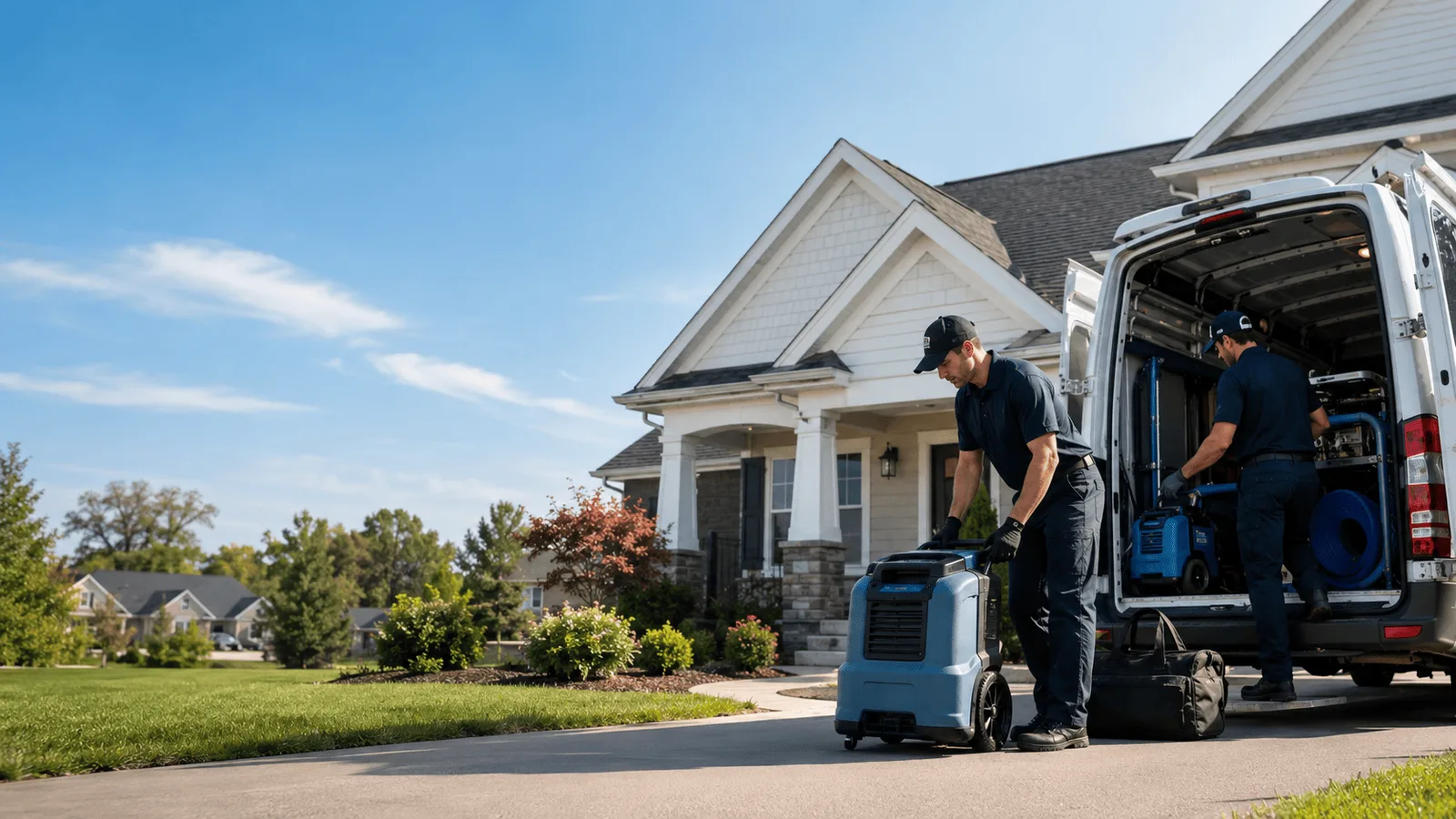 Mold Remediation in Moon, VA
